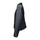 Coats Woman Hot Selling Good Quality Ladys' Polyester Jacket And Coats Plaid Jacket Woman Jacket