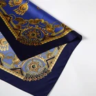 100% Custom Silk Scarves Luxury Handkerchief Silk Scarf 100% Silk Scarves