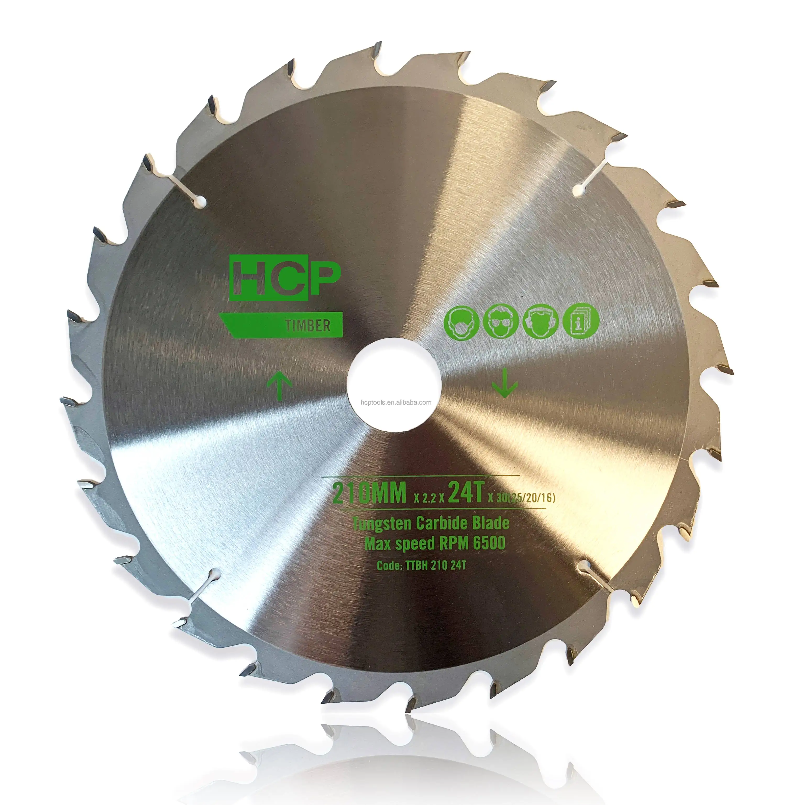 Hcp Tct Saw Blade Tungsten Carbide Tipped Circular Saw Blade X T