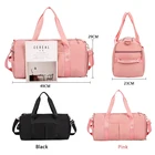 Sports Bag 2021 New Design Sequins Sports Bag Unisex Custom Logo Printing Travel Sports Duffel Gym Bag For Women