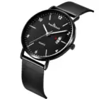 Leather Watches Wrist Watch 2019 Luxury Mens Leather Strap Watches Fashion Sport Wrist Watch