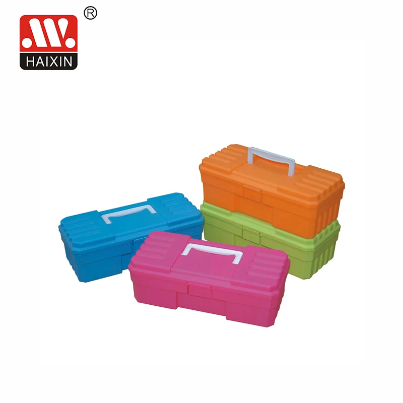 HAIXIN Wholesale High Quality Plastic Storage Bins Stackable Plastic Boxes