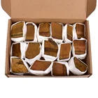 Natural Natural Uruguay Amethyst Geode Rose Quartz Crystals Healing Stones Natural With Box
