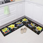 Mat Home Decor Colorful Custom Kitchen Rug Mat Carpet Rectangle Carpets