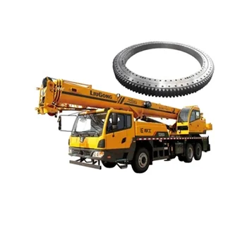 ISO 9001 China hot sale PC120-5 slewing ring crane swing bearing