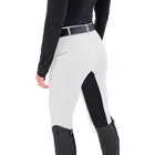2021 Shoppify Women's Fashion Casual Tight Elastic Stitching Equestrian Pants Riding Skinny Pants