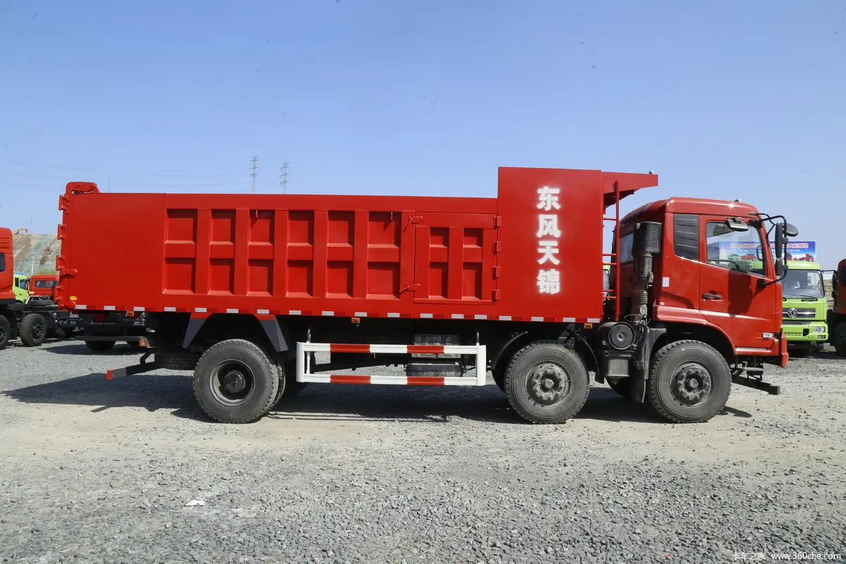 2023 High Quality Dongfeng Commercial Vehicle Tianjin Vr 350hp 8x4 5 8m