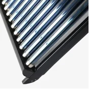 SP-C Solar Water Heater 55mm High Pressure Copper Coil Heat Exchanger Easy Installation Flat Outdoor Water Heater Freestanding details