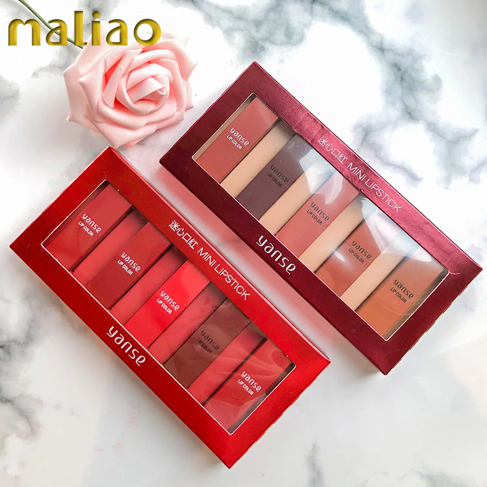 maliao lipstick waterproof