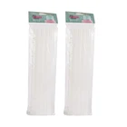 Decorative Party Decoration Decorative Sticks Rod Clear Plastic Cake Dessert Supporting Rod For Party Decoration