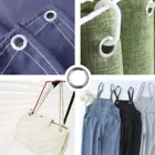 Button White Buttons Custom Logo Various Copper Jeans Button White Copper Buttons Set For Garment Processing Accessories