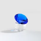 Diamond Best Quality Various Colors Diamond Wholesale Glass Clear Crystal Diamond