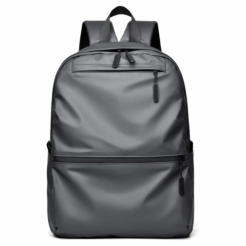 Summer New Product Launch Fashion Texture Backpack Men's Cross border Student School Bag Leisure Computer Bag Backpack