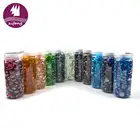 Stone Gems Vase Fillers Multiple Color Choices Flat Marbles Stone Decorative Beads Glass Gems