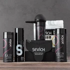 Keratin SEVICH Customize Private Label Hair Building Fiber Thinning Super Keratin Hair Fibers
