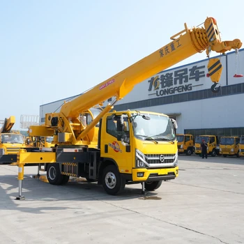 Brand New 10 Ton Kama Telescopic Crane Hydraulic Crane 10 Ton Truck Crane