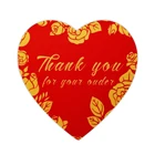 Sticker Stick Thanks For Shopping Sticker Low Price Wholesale Thank You For Your Order 500pcs 1inch Thank You Stick