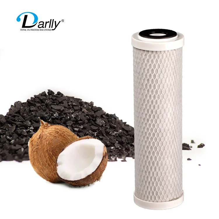 4" 6" 8" Inch Carbon Filter Coconut Shell Activated Charcoal Air Filter G1 