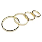 Metal Ring Popular Customized Metal Metal Bronze Loose Leaf Ring