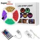 Rgb Rgb Strip Light Hot Selling Decoration RGB SMD5050 IP65 150 LEDs Waterproof DC12V Flex LED Strip Light