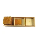 Game Set Maths Game Montessori Teaching Golden Bead Chain Set Montessori Beading And Frame