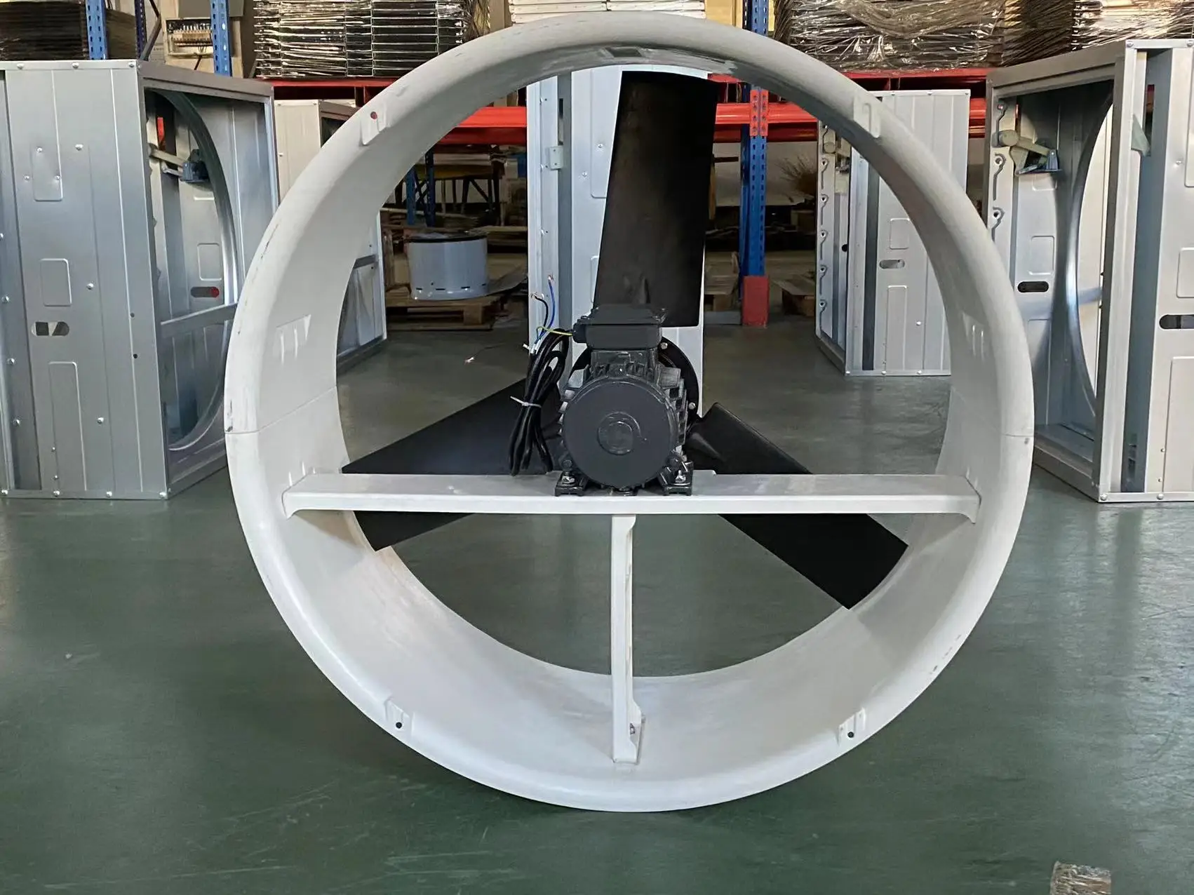 Axial Flow Fan, Other, Electric - detail 12