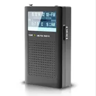 Fm Radio With Fm Classic Pocket Mini Size Portable Bass Sound Am Fm Radio With Clips And Lanyard String
