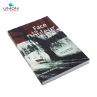 Wholesale Customized Design Woodfree Paper Paperback Single Black Printing Novel Fiction Book With Soft Cover