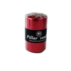 Metal Candle Metal Paint Extruded Cylindrical Candle