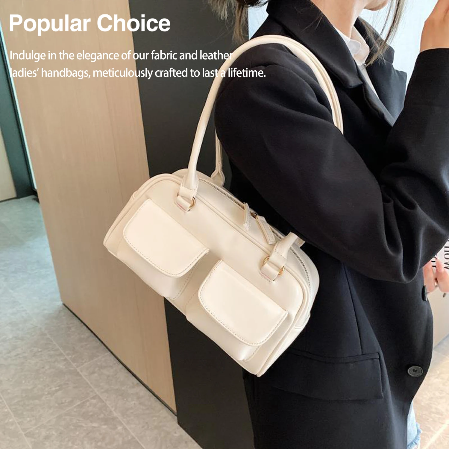 Factory wholesale 2024 new style with portable fashion small square bag large capacity shoulder bag