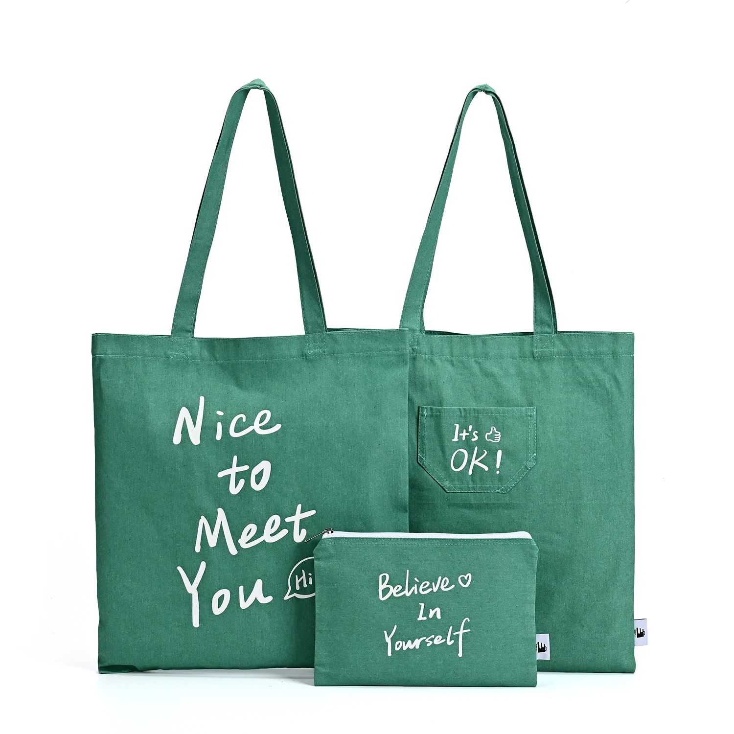 High Quality Hot Selling Factory Price Custom Logo Printing Canvas Bag Tote Cotton Canvas Shopping Bag details