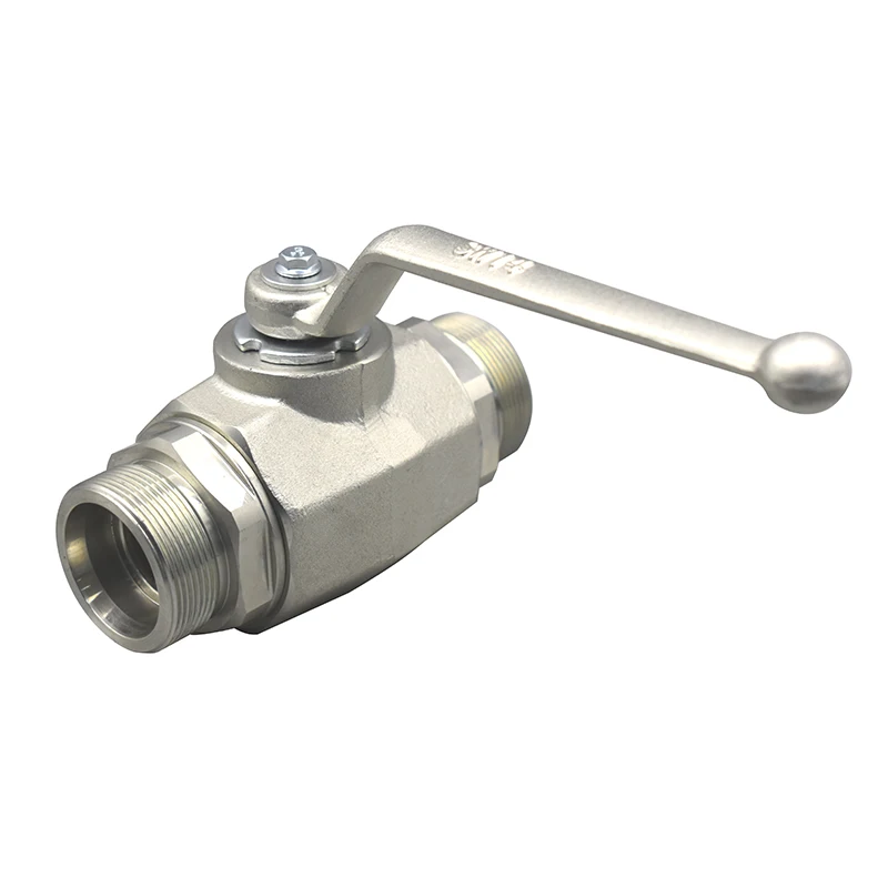 Pressure Hydraulic Ball Valve, BKH, SS304, SS316L, Steel - detail 2
