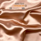 Silk Pure Silk Fabric 16MM/19MM/22MM/25MM 100%silk Mulbery Fabric For Silk Pillowcase Many Colors In Stock