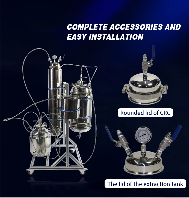 Bho 5lb Closed Loop Extractor System