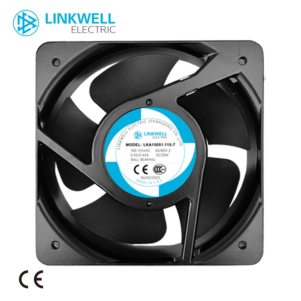 Axial Fan, LINKWELL, PBT, 110-240V - detail 8