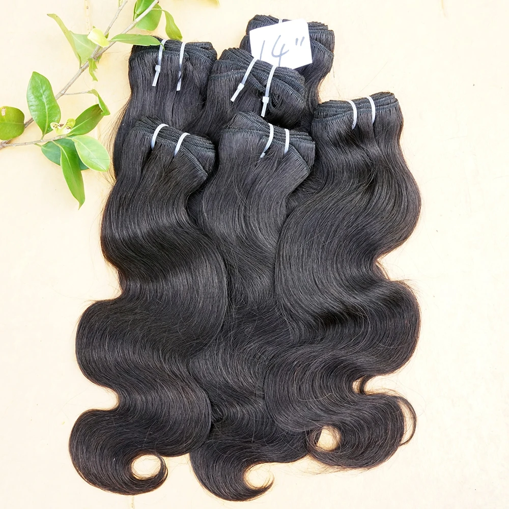 Body Wave Human Hair Bundle With 4x4 Hd Lace Closure Set Extensions Wholesale 10 12a Brazilian Cuticle Aligned Virgin Hair Weave