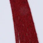 Beads Wholesale Nice Price Red Round Coral Beads Natural