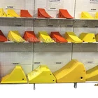 Polyurethane Wheel Chock For Loading 5-400 Tons Mining Vehicles