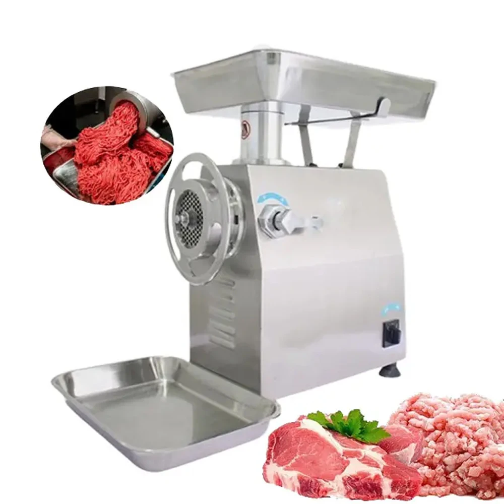 product yk 32w professional italian meat grinder for commercial use high power 1800w stainless steel blade easy clean durable-3