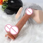 For Sex Toys Dildo Vibrator For Women Real Skin And Feeling Female Masturbation Sex Toys Big Penis
