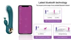 Finger Massager Sex Toy Vagina Masturbation Realistic Dildo Texture Rabbit Vibrators