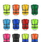 Vest Factory Price Wholesale Cheap Road Safety Color Industrial Reflective Vest