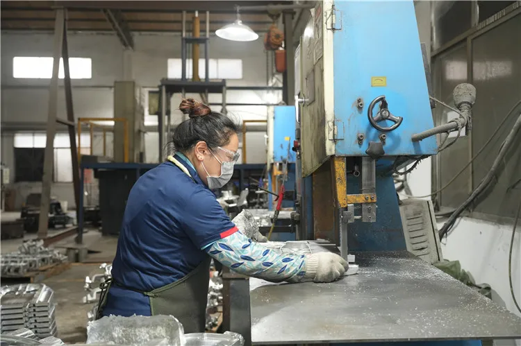 Factory OEM Customized High Precision Cast Aluminum Alloy Metal Fabrication Service Gravity Casting Parts details