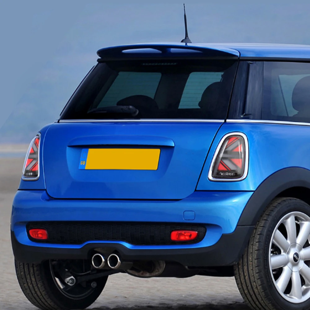 product led taillights tail lights for bmw mini cooper convertible r50 r52 r53 tail light 2000 2006 tail lamp assembly-8