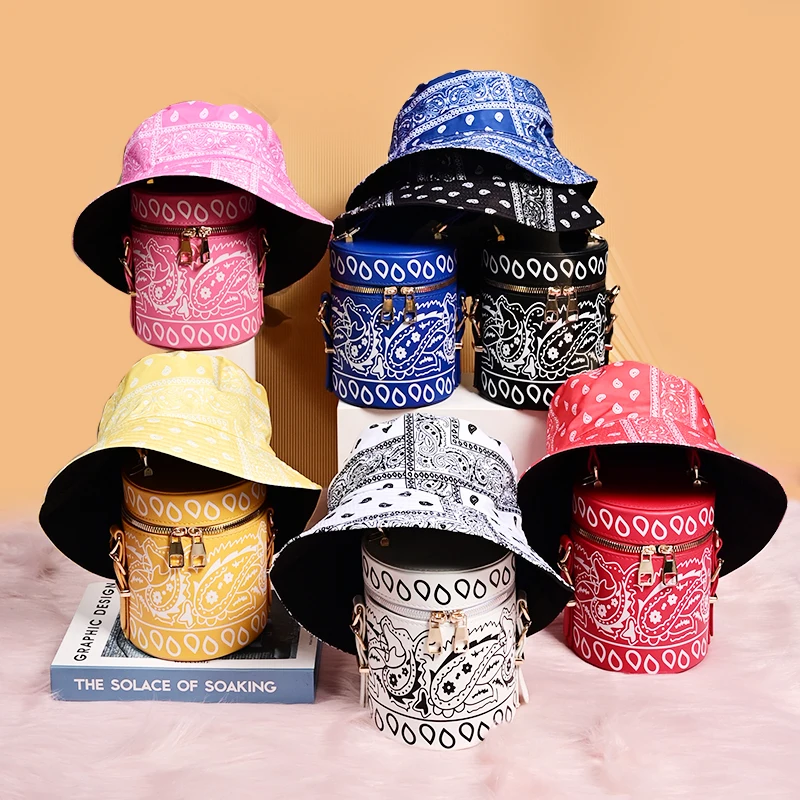 matching bucket hats