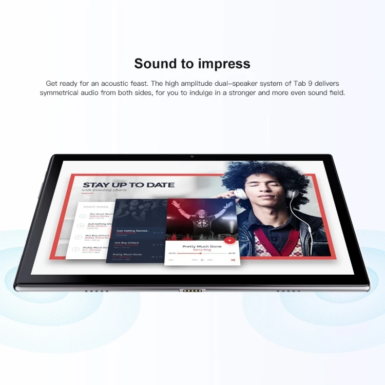 Blackview Tab 9 2021 4GB+64GB 10.1 inch 7480mAh GPS Octa Core WiFi TF Card Dual SIM Android 10