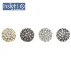Buttons Wholesale Garment Accessories Custom Buttons Round Rhinestone Buttons For Jackets