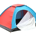 Family Travel Instant Family Tent 2 Person Manual Up Tents Waterproof For Outdoor Hiking Travel Beach