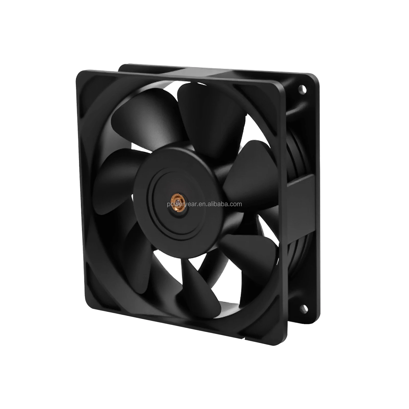 Axial Flow Fan, 120mm, 12V, 24V, 48VDc - detail 12