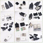 Electronic Direct Selling Usb Type C 6p/16p/24p Micro Usb Female Male 5.67 Electronic Wires Connector